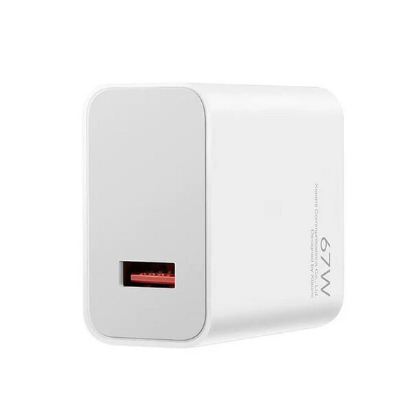 スマホ充電器 Xiaomi 67W ターボチャージ 急速充電器 TYPE-C シャオミスマホ MDY-12-EJ 中古良品sub_image4