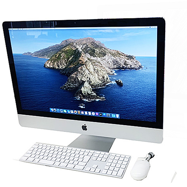 【SSD換装済】Apple iMac 27inch ME089J/A A1419 Late 2013 一体型 [Core i5 4670 3.4GHz メモリ16GB SSD1TB  無線 BT カメラ Catalina 10.15.7 ]:良品sub_image4