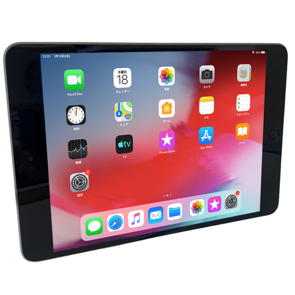 【法人様にもおすすめ5台セット 】Apple iPad mini2 ME276J/A A1489 Wi-Fi 16GB [ A7 16GB 7.9インチ OS 12.5.7 スペースグレイ] :良品 本体　中古sub_image3