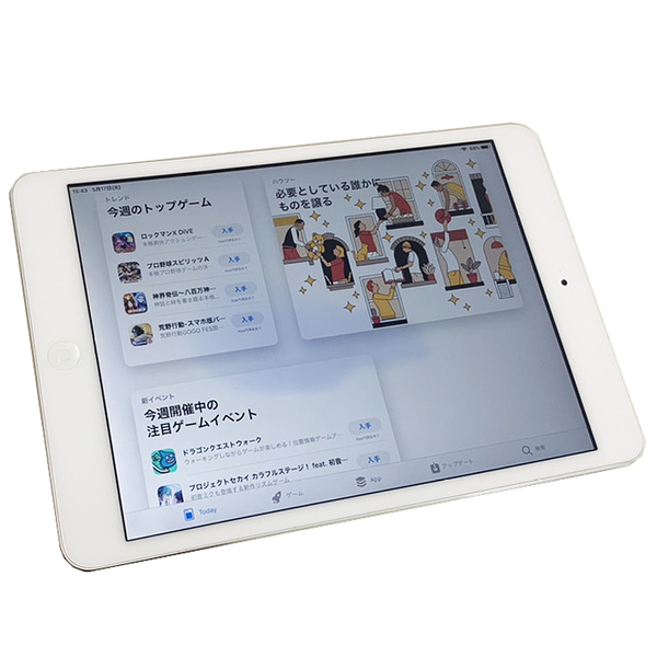 【中古iPad】Apple iPad mini2 ME279J/A A1489 Wi-Fiモデル 16GB [ A7 16GB 7.9インチ OS 12.5.7 シルバー] :良品 本体　中古sub_image3