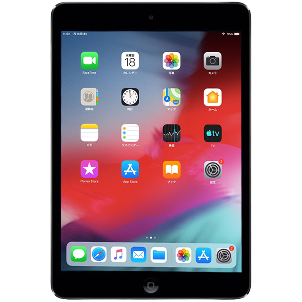 【中古iPad】Apple iPad mini2 ME800J/A Softbank Wi-Fi+Cellular 16GB 選べるカラー [ A7 16GB(SSD)7.9インチ OS 12.5.7 スペースグレイ] :良品　中古 アイパッドミニ 本体sub_image2