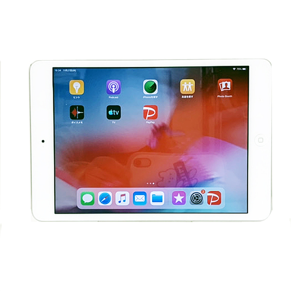 Apple iPad mini2 ME814J/A A1490 au Wi-Fi+Cel 16GB 選べるカラー [ A7 SSD16GB 7.9インチ OS 12.5.7 シルバー] :アウトレットsub_image6