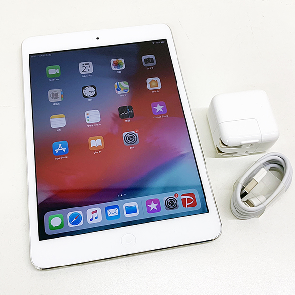 Apple iPad mini2 ME814J/A Softbank Wi-Fi+Cellular 16GB  選べるカラー [ A7 16GB(SSD)7.9インチ OS 12.5.7 シルバー] :良品　中古 アイパッドミニ 本体sub_image5