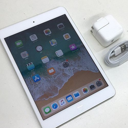 【中古iPad】Apple iPad mini 2 ME814J/A SoftBank Wi-Fi Cellularモデル 16GB  [ A7 16GB(SSD) 7.9インチ OS 12.4.3 シルバー] :良品 中古 アイパッドミニsub_image5