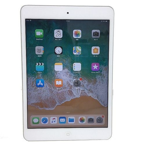 【中古iPad】Apple iPad mini 2 ME824J/A SoftBank Wi-Fi Cellularモデル 32GB  [ A7 32GB(SSD) 7.9インチ OS 12.4.5 シルバー] :良品 中古 アイパッドミニsub_image1