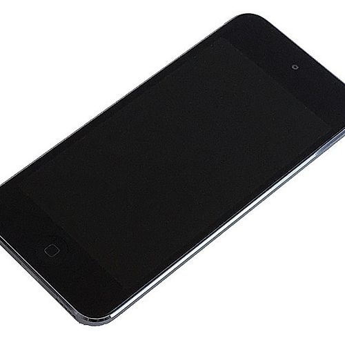 Apple iPod touch 第5世代 ME978J/A 32GB [32GB 4インチRetinaディスプレイ BT Wi-fi カメラ iOS9.3.5 スペースグレイ] :良品 中古 アイポッドsub_image1