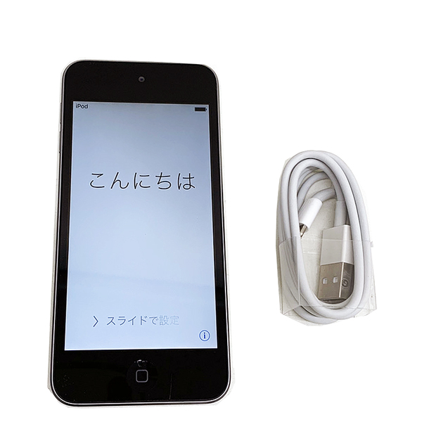 Apple iPod touch 第5世代 ME978J/A 32GB [32GB 4インチRetinaディスプレイ BT Wi-fi カメラ iOS9.3.5 スペースグレイ] :良品 中古 アイポッドsub_image3