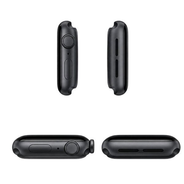 【中古】Apple Watch SE3 (GPSモデル)40mm MEHC4J/A A3324 [ミッドナイトアルミニウムケース 40mm バンド無し)]:美品 アップルウォッチSE3sub_image4