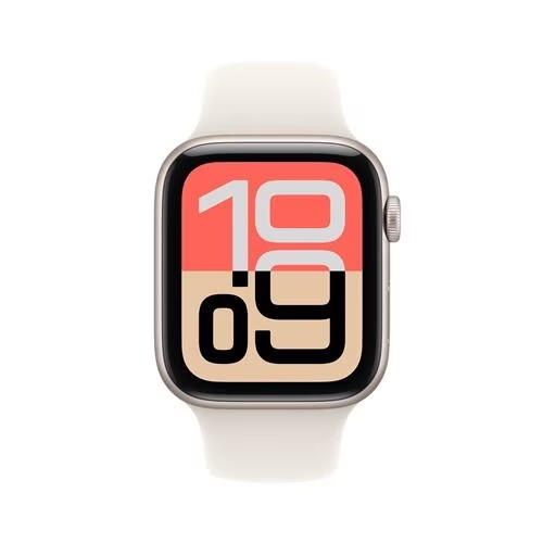 【中古 】Apple Watch SE 第3世代(GPSモデル)44mm A3325 MEHJ4J/A　A3325 スターライトアルミニウムケース44mm+スターライトスポーツバンド46mm(M/L):美品sub_image3