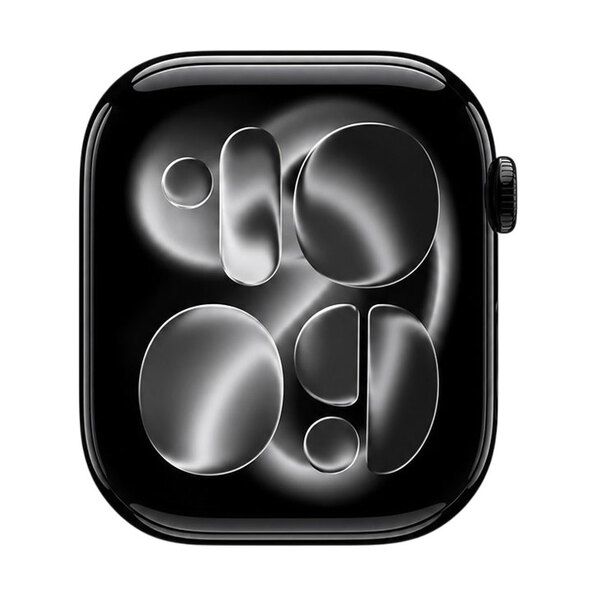 【中古】Apple Watch 11 (GPSモデル)42mm MEQT4J/A A3331 [ジェットブラックアルミニウムケース バンド無し] アップルウォッチ11:美品sub_image2