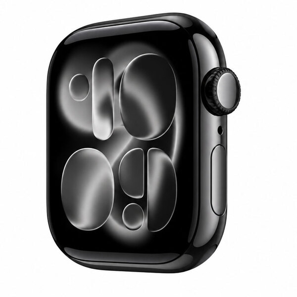 【中古】Apple Watch 11 (GPSモデル)42mm MEQT4J/A A3331 [ジェットブラックアルミニウムケース バンド無し] アップルウォッチ11:美品sub_image3
