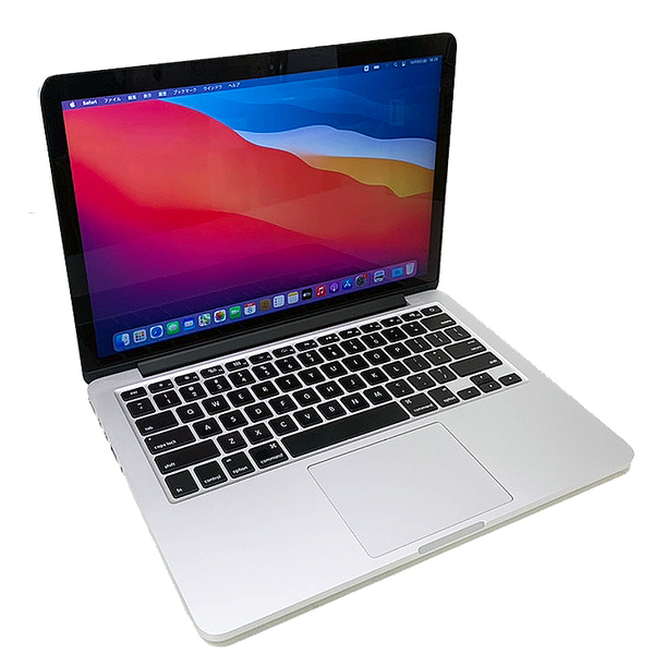 【中古パソコン】Apple Macbook Pro MF841J/A A1502　Early2015 USkey [Core i7-5557U 3.1GHz 16GB SSD1TB 無線 BT13.3インチ macOS BigSur 11.6] :美品sub_image2