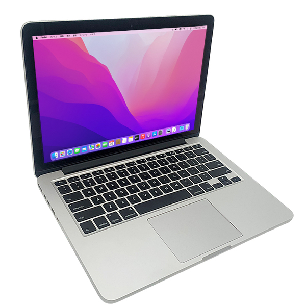 【新品バッテリ交換済】Apple MacBook Pro 13.3inch MF841J/A A1502 Early 2015 USキー 選べるOS [Core i7 5557U 16G 512GB BT カメラ 13.3] :アウトレットsub_image2
