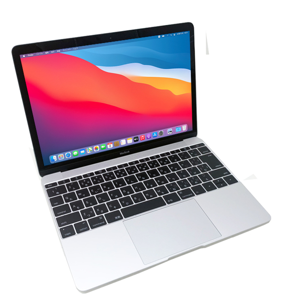 【中古パソコン】Apple Macbook CORE-M900 MF855JA A1534 Early 2015  [ coreM 5Y31 メモリ8G SSD256GB 無線 BT カメラ 12インチ BigSur11.6] :アウトレット訳あり品sub_image2