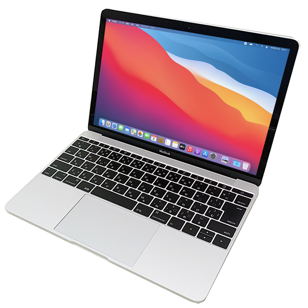 【中古パソコン】Apple Macbook CORE-M900 MF855JA A1534 Early 2015  [ coreM 5Y31 メモリ8G SSD256GB 無線 BT カメラ 12インチ BigSur11.6] :アウトレット訳あり品sub_image3