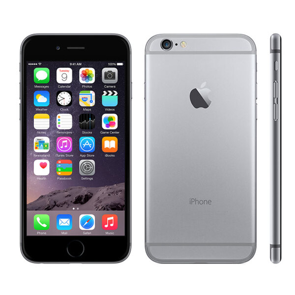 Apple iPhone6 MG472J/A A1586 SoftBank 本体 16GB Retina 3DTouchID塔載 [A8+M8 16GB 4.7インチ OS12.5.7 スペースグレイ ]:アウトレットsub_image2