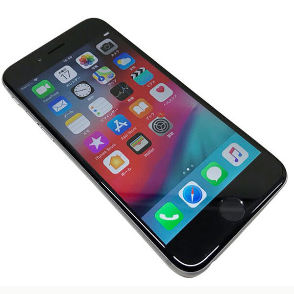 Apple iPhone6 MG472J/A A1586 SoftBank 本体 16GB Retina 3DTouchID塔載 [A8+M8 16GB 4.7インチ OS12.5.7 スペースグレイ ]:アウトレットsub_image4