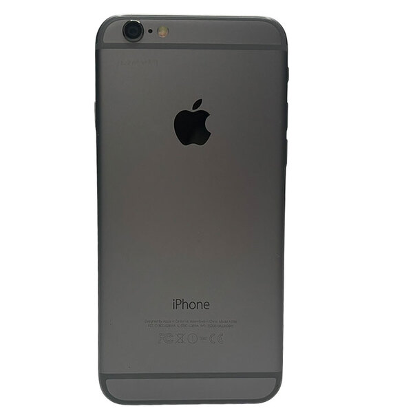 Apple iPhone6 MG472J/A A1586 SoftBank 本体 16GB Retina 3DTouchID塔載 [A8+M8 16GB 4.7インチ OS12.5.7 スペースグレイ ]:アウトレットsub_image6