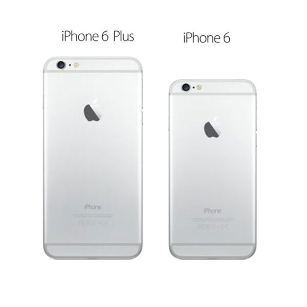 Apple iPhone6Plus MGA92J/A A1524　au 本体 Retina TouchID [A8 16GB 5.5 iOS12.5.7 シルバー ]:良品sub_image3