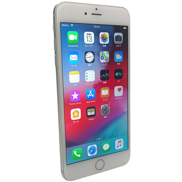 Apple iPhone6Plus MGA92J/A A1524　au 本体 Retina TouchID [A8 16GB 5.5 iOS12.5.7 シルバー ]:良品sub_image4