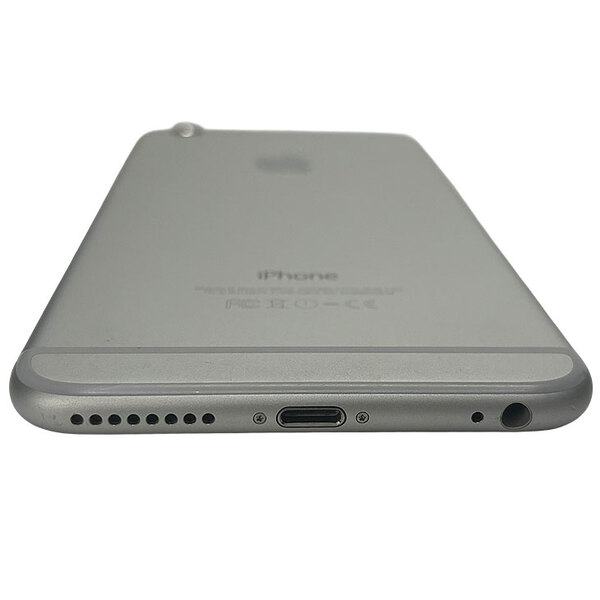 Apple iPhone6Plus MGA92J/A A1524　au 本体 Retina TouchID [A8 16GB 5.5 iOS12.5.7 シルバー ]:良品sub_image6