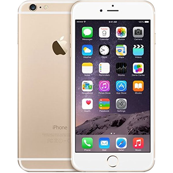 Apple iPhone6Plus MGAK2J/A 本体 64GB au  Retinaディスプレイ  [_A8 64GB(SSD) 5.5インチ iOS12.1.4 ケーブル アダプタ] :美品sub_image1