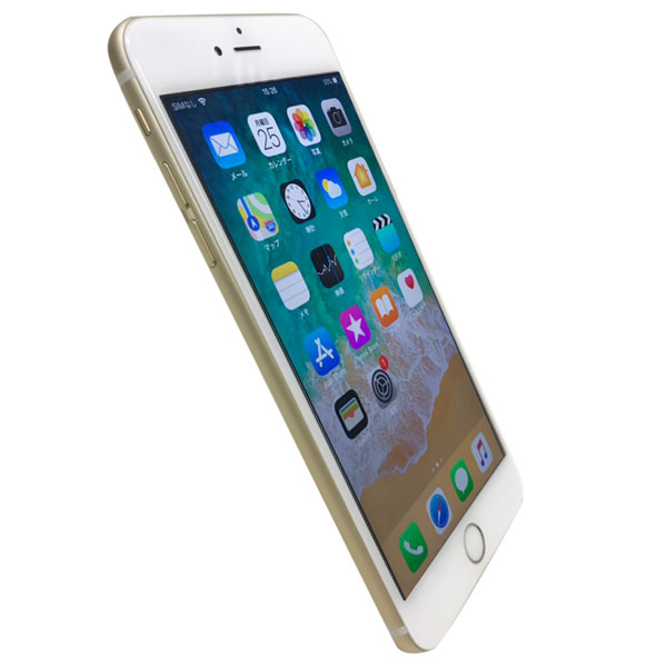 Apple iPhone6Plus MGAK2J/A 本体 64GB au  Retinaディスプレイ  [_A8 64GB(SSD) 5.5インチ iOS12.1.4 ケーブル アダプタ] :美品sub_image3