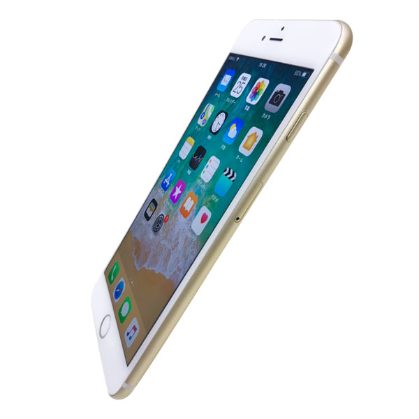 Apple iPhone6Plus MGAK2J/A 本体 64GB au  Retinaディスプレイ  [_A8 64GB(SSD) 5.5インチ iOS12.1.4 ケーブル アダプタ] :美品sub_image4