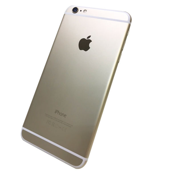 Apple iPhone6Plus MGAK2J/A 本体 64GB au  Retinaディスプレイ  [_A8 64GB(SSD) 5.5インチ iOS12.1.4 ケーブル アダプタ] :美品sub_image5