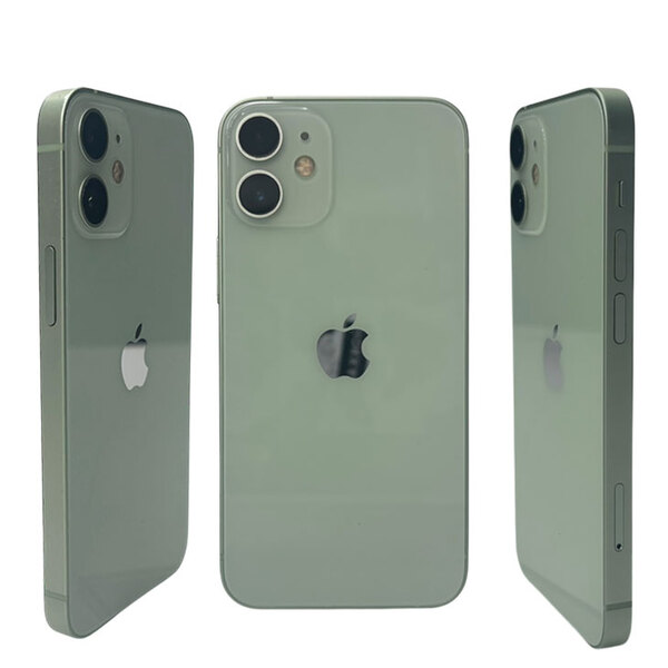 【SIMロック解除済】Apple iPhone12 Mini MGAV3J/A  A2398 SoftBank 本体 64GB Retina FaceID [A14 64GB 5.4インチ OS18 グリーン﻿]:良品sub_image5