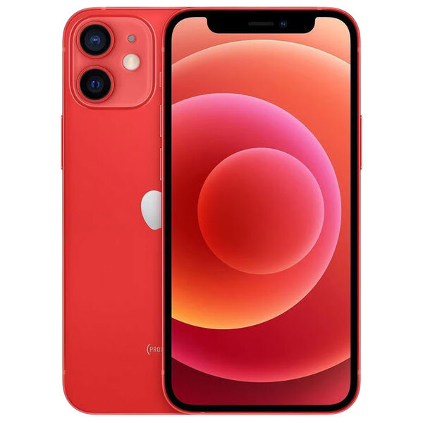 【SIMロック解除済】Apple iPhone12 Mini MGDN3J/A A2398 Docomo 本体 128GB Retina FaceID [A14 128GB 5.4インチ OS18 (PRODUCT)RED﻿]:良品sub_image2