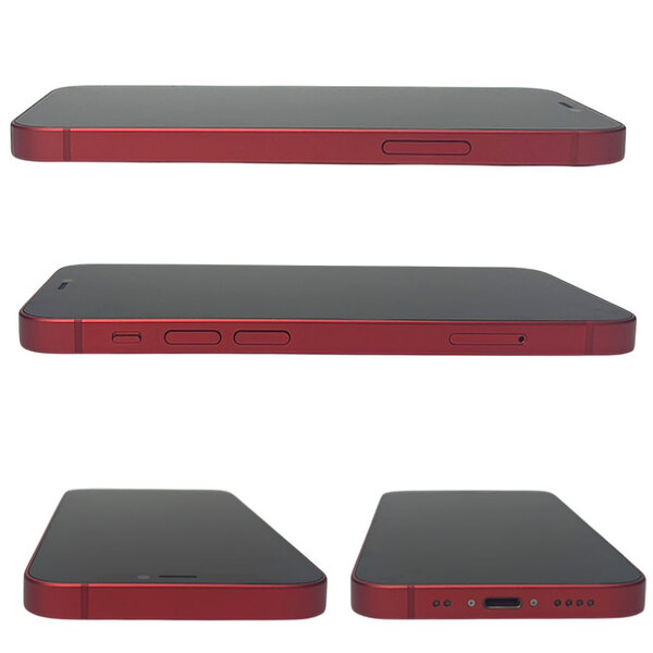【SIMロック解除済】Apple iPhone12 Mini MGDN3J/A A2398 Docomo 本体 128GB Retina FaceID [A14 128GB 5.4インチ OS18 (PRODUCT)RED﻿]:良品sub_image4