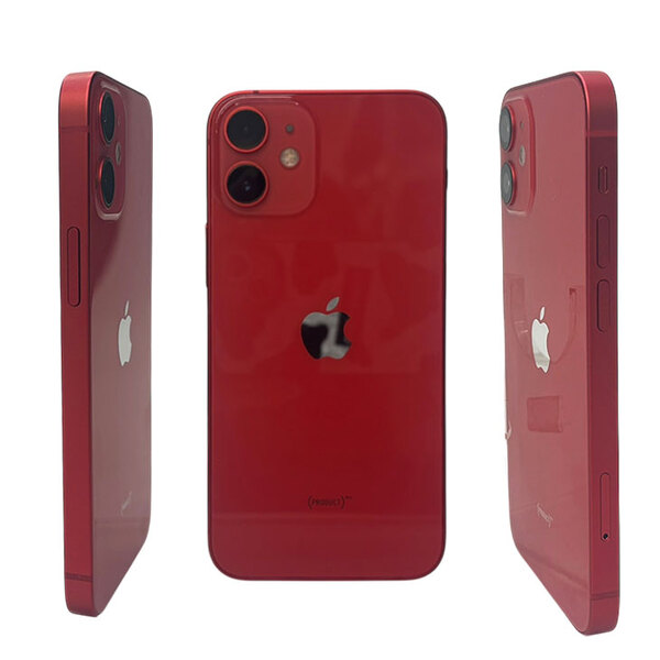 【SIMロック解除済】Apple iPhone12 Mini MGDN3J/A A2398 Docomo 本体 128GB Retina FaceID [A14 128GB 5.4インチ OS18 (PRODUCT)RED﻿]:良品sub_image5