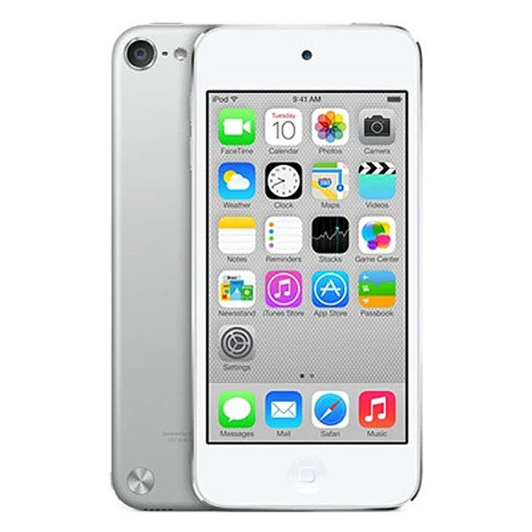 【新品バッテリに交換済】Apple iPod touch5 第5世代 MGG52J/A [16GB 4インチRetinaディスプレイ Wi-fi カメラ iOS9.3.5 シルバー] :アウトレット 中古sub_image3
