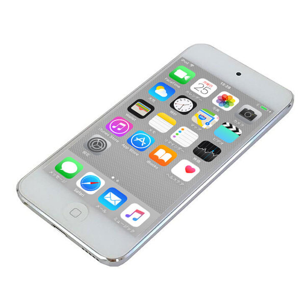 【新品バッテリに交換済】Apple iPod touch5 第5世代 MGG52J/A [16GB 4インチRetinaディスプレイ Wi-fi カメラ iOS9.3.5 シルバー] :アウトレット 中古sub_image4