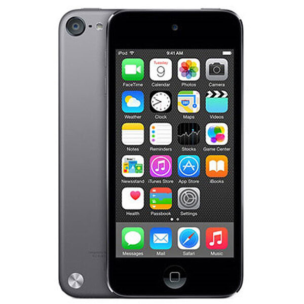 【新品バッテリに交換済】Apple iPod touch5 第5世代 MGG82J/A [16GB 4インチRetinaディスプレイ Wi-fi カメラ iOS9.3.5 スペースグレイ] :良品 中古sub_image3