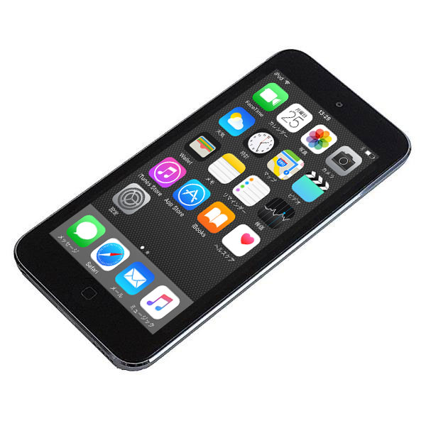 【新品バッテリに交換済】Apple iPod touch5 第5世代 MGG82J/A [16GB 4インチRetinaディスプレイ Wi-fi カメラ iOS9.3.5 スペースグレイ] :良品 中古sub_image4