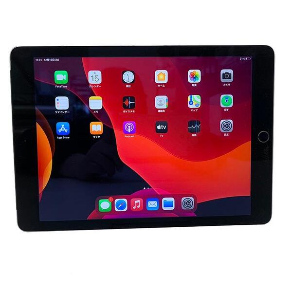 【SIMロック解除済】Apple iPad Air2 MGGX2J/A Retina  Wi-Fi+Cellular 16GB指紋認証  [ A8X 16GB(SSD) 9.7 iPadOS 15.7.1 スペースグレイ ] :良品 中古sub_image4