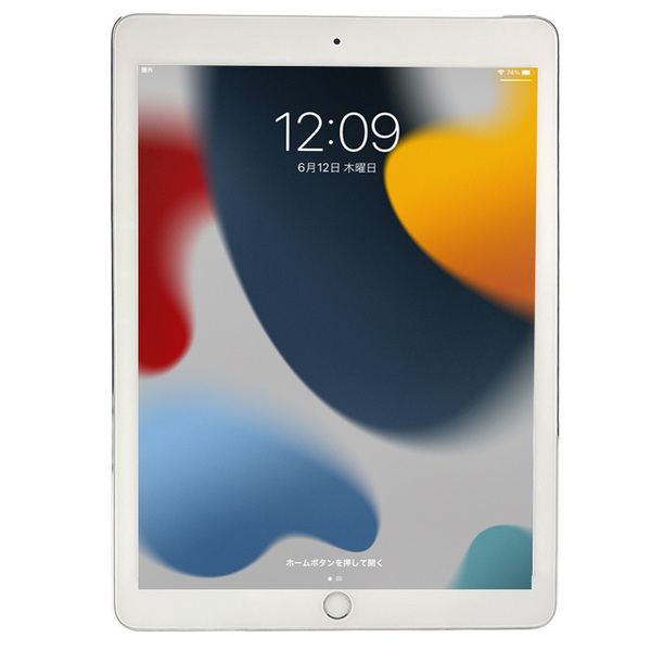 Apple 第2世代 iPad Air MGH72J/A Retina au Wi-Fi+Cellular 16GB 指紋認証 選べるカラー [ A8X SSD16GB 9.7 iPadOS 15.8.4 シルバー ] :良品 中古sub_image6