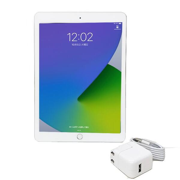 【新品バッテリに交換済】Apple iPad Air2 MGH72J/A Retina au Wi-Fi+Cel 指紋認証 選べるカラー [ A8X 16GB(SSD) 9.7 iPadOS 15.8.2 シルバー ] :良品 中古sub_image2