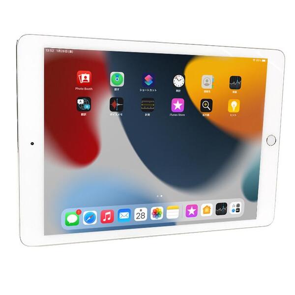 【新品バッテリに交換済】Apple iPad Air2 MGH72J/A Retina au Wi-Fi+Cel 指紋認証 選べるカラー [ A8X 16GB(SSD) 9.7 iPadOS 15.8.2 シルバー ] :良品 中古sub_image3