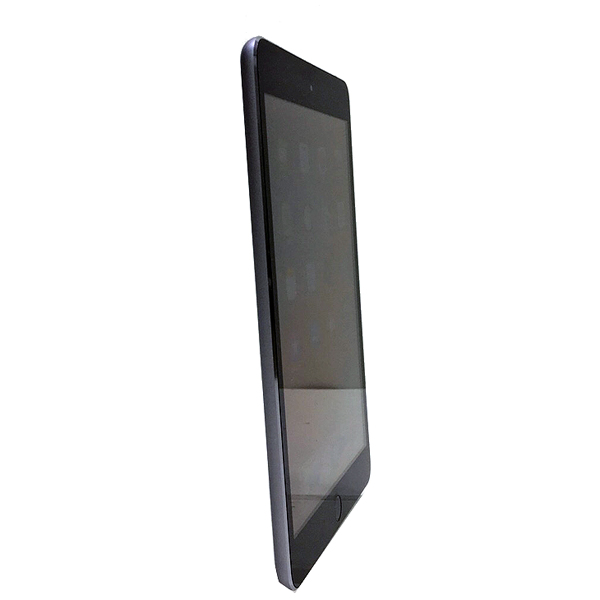 タブレット端末　iPad mini3 Wi-Fi+Cellularモデル 16GB (au/スペースグレイ) [MGHV2J/A](状態：本体のみ) Apple (中古) iPad mini3 Cellular 16GB スペースグレイ /MGHV2J