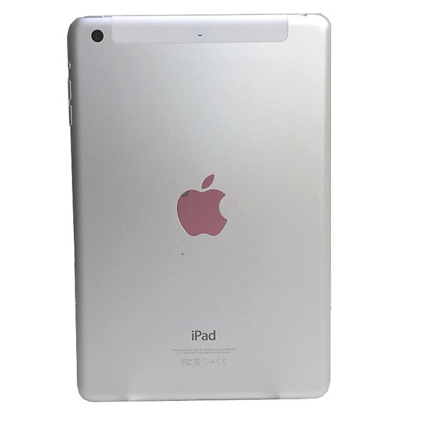 Apple iPad mini3 MGHW2J/A  SoftBank Wi-Fi Cellurar 16GB[ A7 16GB(SSD) 7.9インチ OS 12.4.2 シルバー] :美品 中古 アイパッドミニsub_image4