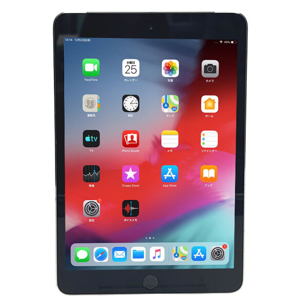 【送料無料】Apple iPad Mini3 MGJ02J/A A1600 Retina SoftBank Wi-Fi+Cel 64GB [ A7 64GB 7.9 iPadOS 12.5.7 スペースグレイ ] :良品sub_image3