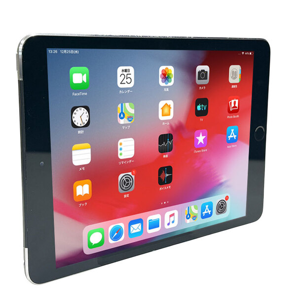 【送料無料】Apple iPad Mini3 MGJ02J/A A1600 Retina SoftBank Wi-Fi+Cel 64GB [ A7 64GB 7.9 iPadOS 12.5.7 スペースグレイ ] :良品sub_image4