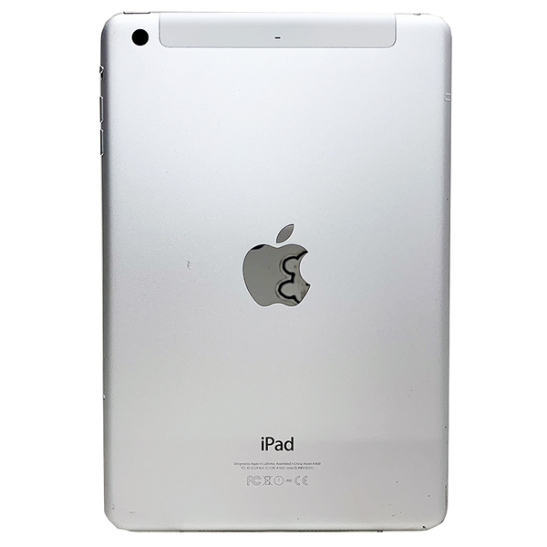 Apple iPad mini3 MGJ32J/A  au Wi-Fi Cellurar 128GB [ A7 SSD128GB 7.9インチ OS 12.4.5 シルバー] :良品 中古 アイパッドミニsub_image4