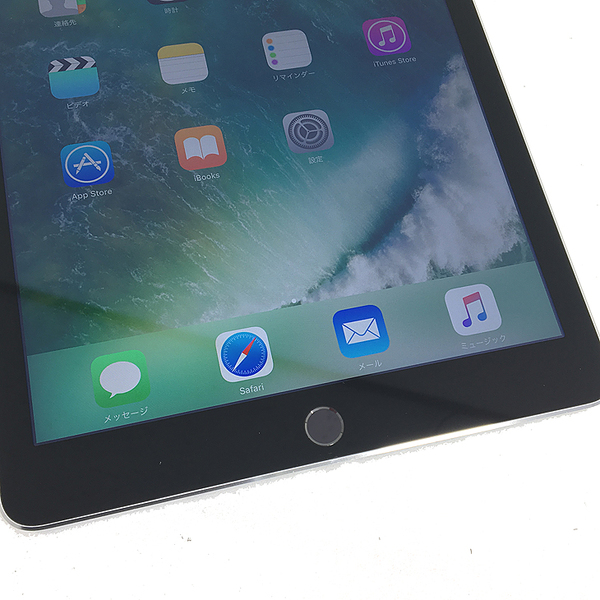Apple iPad Air2 MGL12J/A  Retinaディスプレイ 指紋認証 Wi-Fi 16GB [ A8X 16GB(SSD) 9.7インチ iPadOS 13.3.1 スペースグレイ ] :アウトレット 中古 アイパッドsub_image2