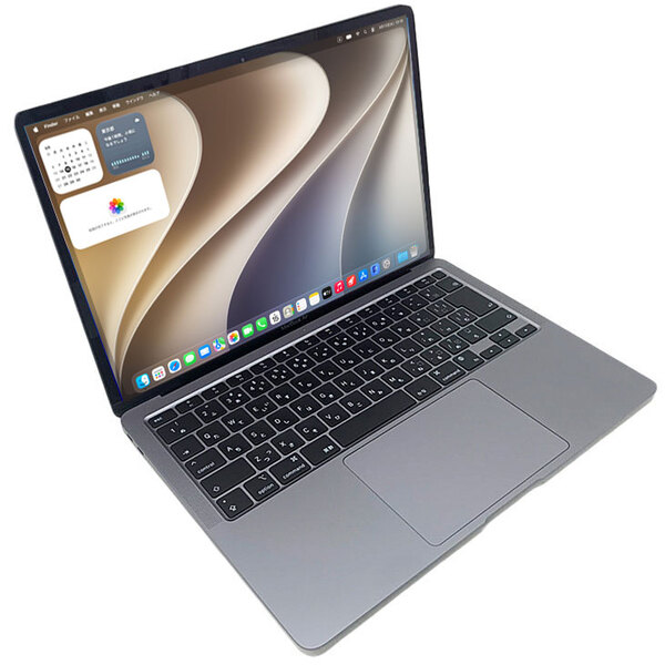 【中古パソコン】Apple MacBook Air 13.3inch MGN63J/A A2337 2020 OS TouchID [M1チップ 8コア 16GB SSD512GB 無線 BT カメラ 13.3 Space Gray] :美品sub_image2