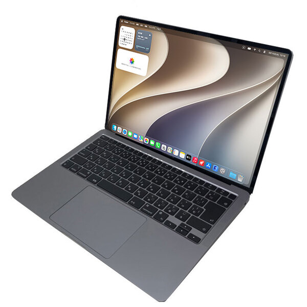 【中古パソコン】Apple MacBook Air 13.3inch MGN63J/A A2337 2020 OS TouchID [M1チップ 8コア 16GB SSD512GB 無線 BT カメラ 13.3 Space Gray] :美品sub_image3