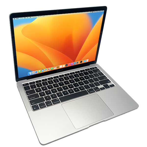 【中古パソコン】Apple MacBook Air 13.3inch MGNA3J/A A2337 2020 選べるOS TouchID [Apple M1チップ8コア 16GB SSD512GB 無線 BT カメラ 13.3インチ] :訳あり(割れ小)sub_image2
